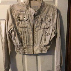 Crop Jacket